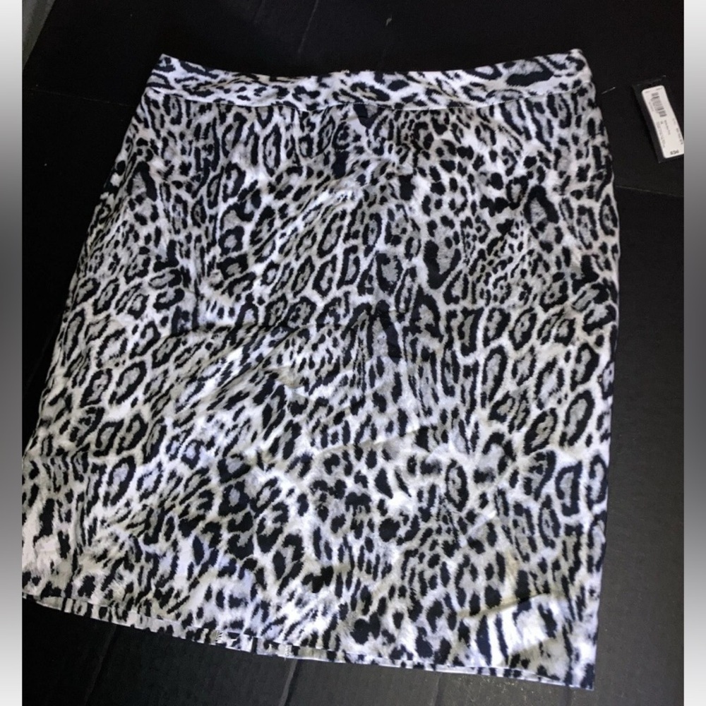 Animal Print Women's Skirt